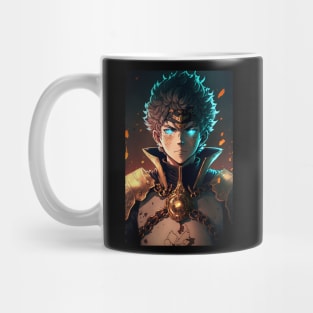 Anime King Hero Ruler of Magic Kingdom Mug